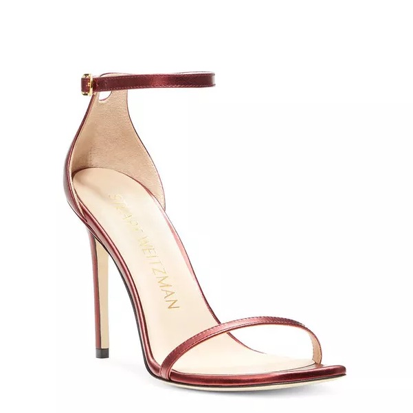 Stuart Weitzman: Nudistcurve 100 Sandal